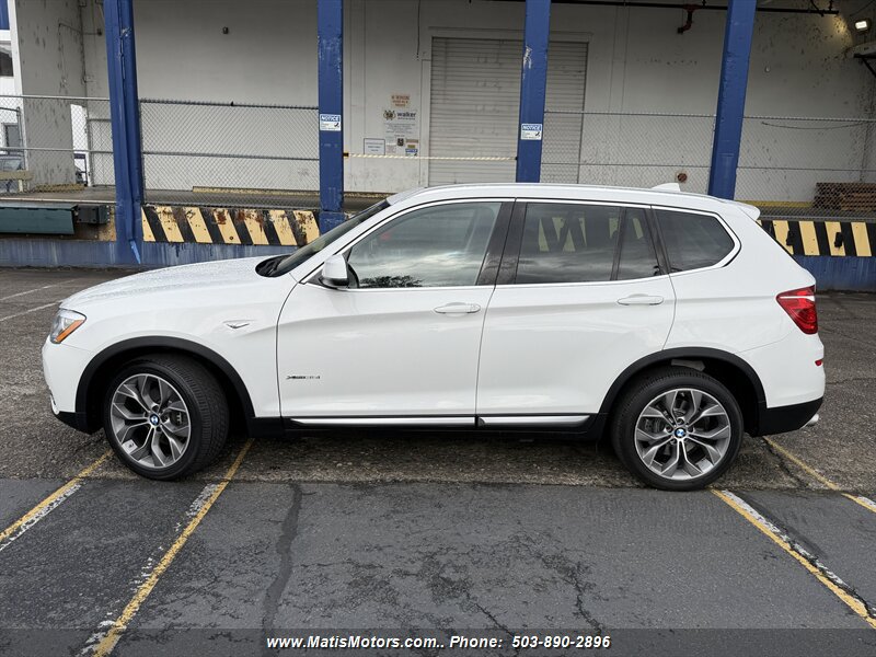 Used 2015 BMW X3 xDrive35i w/ Technology Package AWD/4WD image 3