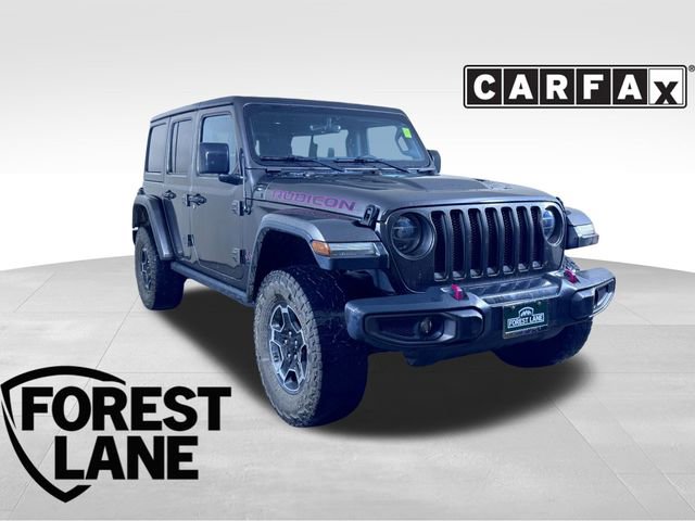 Used 2018 Jeep Wrangler Unlimited Rubicon