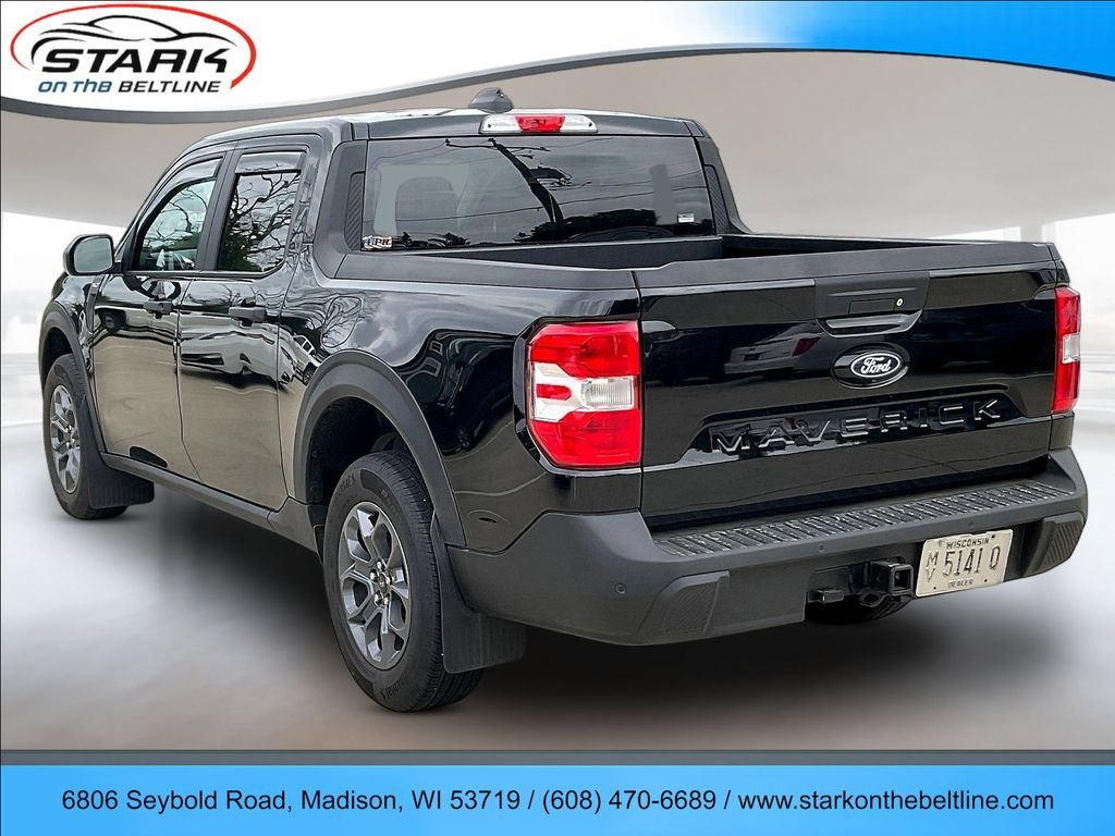 Used 2025 Ford Maverick XLT w/ Equipment Group 302A AWD/4WD image 4