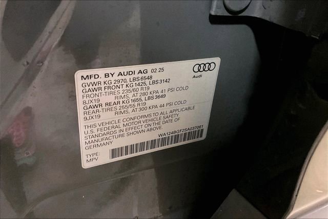 Used 2025 Audi Q6 e-tron Premium Plus w/ Premium Plus image 36