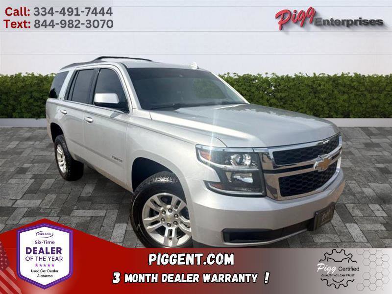 Used 2017 Chevrolet Tahoe LT