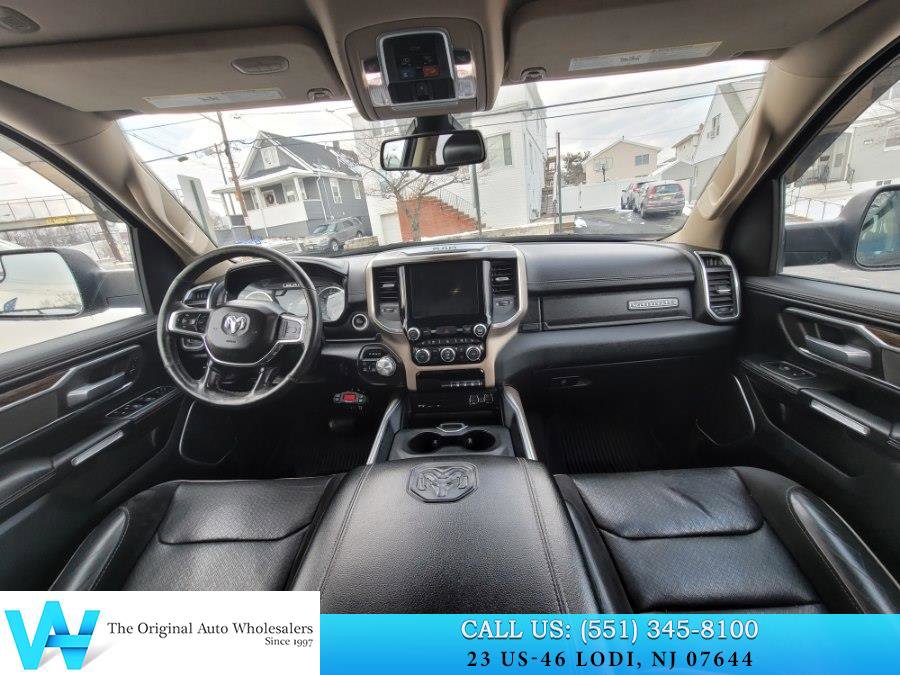 Used 2019 RAM 1500 Laramie AWD/4WD image 8