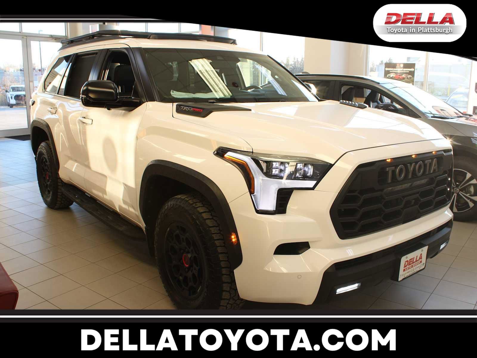 New 2026 Toyota Sequoia TRD Pro image 1