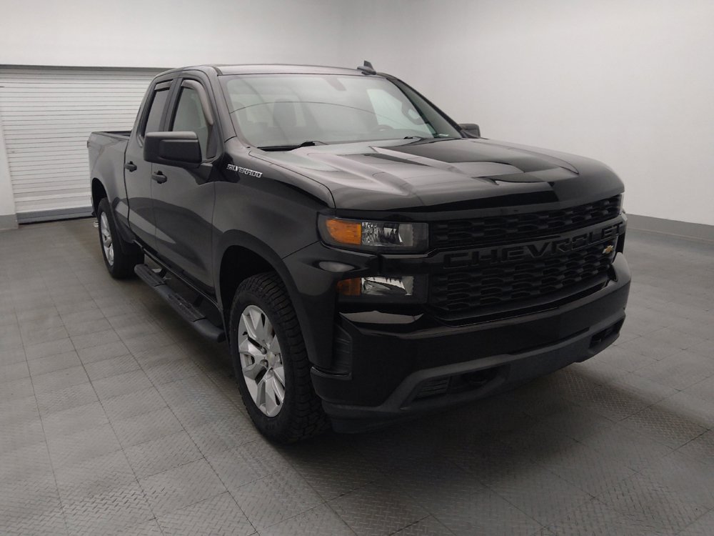 Used 2019 Chevrolet Silverado 1500 Custom w/ Custom Value Package AWD/4WD image 13