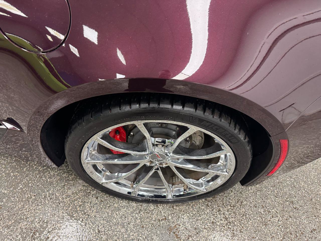 Used 2018 Chevrolet Corvette Grand Sport RWD image 29