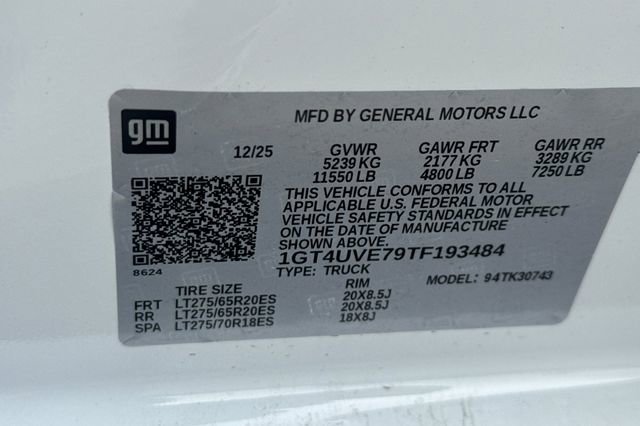 New 2026 GMC Sierra 3500 AT4 w/ AT4 Premium Plus Package image 25