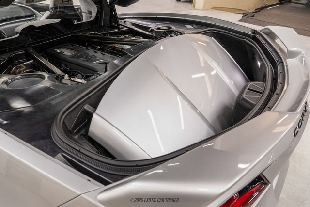 Used 2020 Chevrolet Corvette Stingray Premium Cpe w/ 3LT Preferred Equipment Group RWD image 91