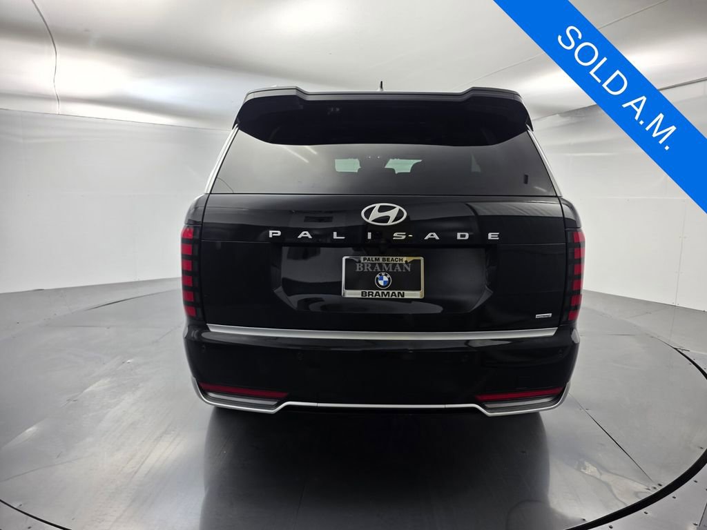 Used 2026 Hyundai Palisade Calligraphy AWD/4WD image 5
