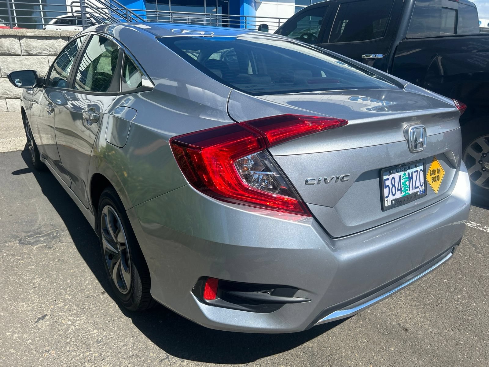 Used 2021 Honda Civic LX image 6