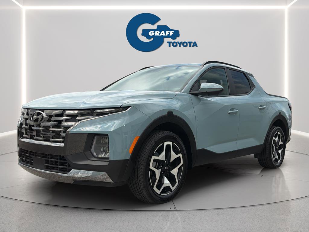 Used 2024 Hyundai Santa Cruz Limited image 2