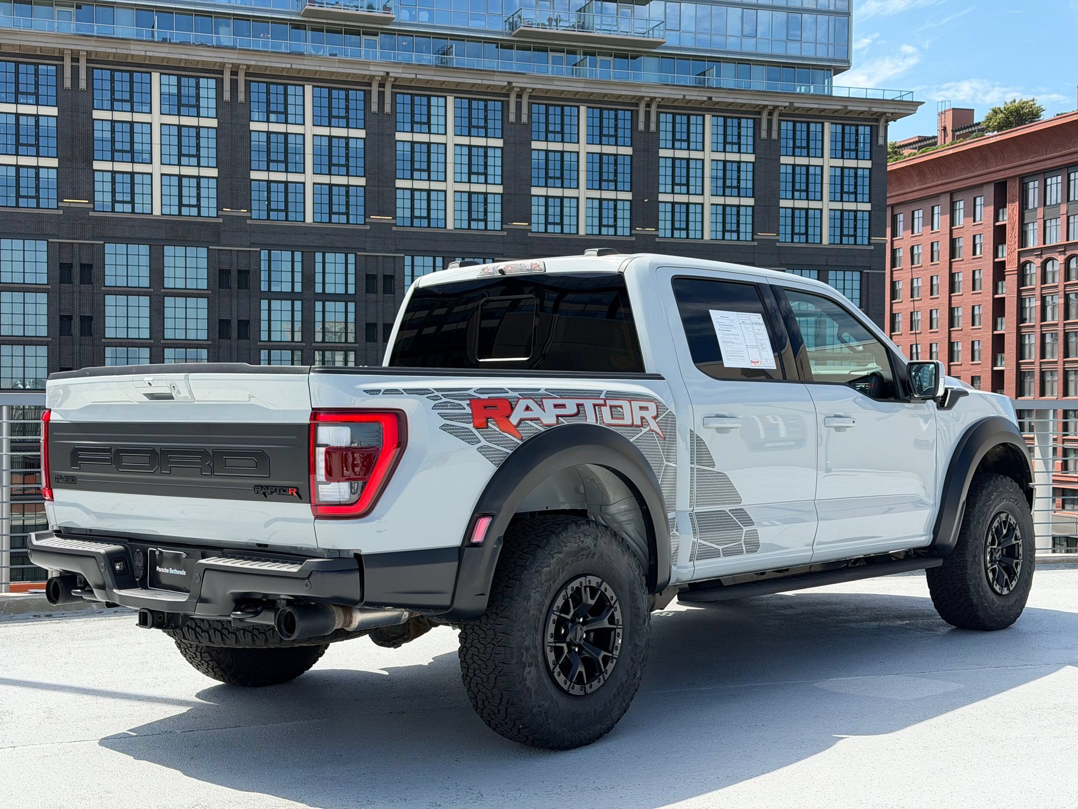Used 2023 Ford F150 Raptor w/ Equipment Group 802A Raptor R AWD/4WD image 9