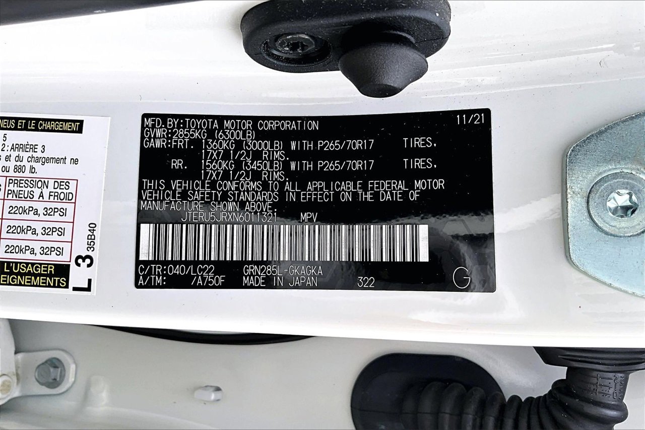 Used 2022 Toyota 4Runner TRD Off-Road Premium image 16