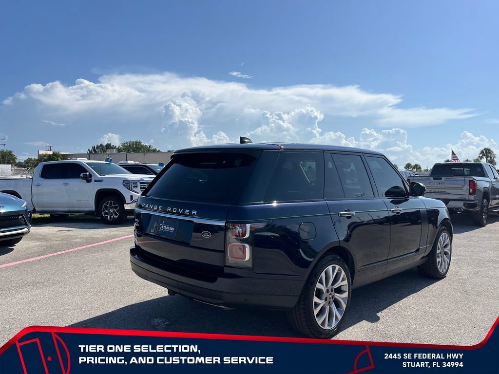 Used 2022 Land Rover Range Rover Autobiography AWD/4WD image 7