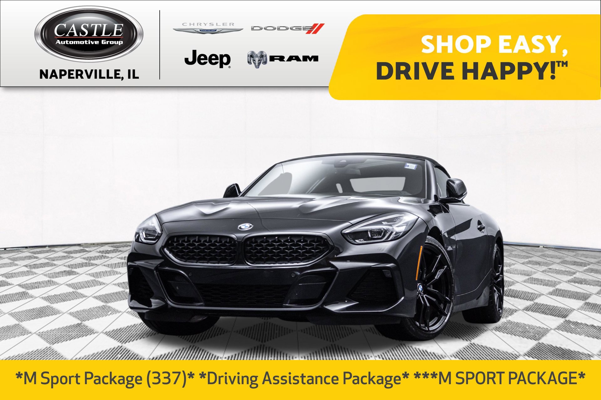 Used 2022 BMW Z4 sDrive30i w/ M Sport Package