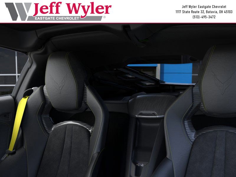 New 2026 Chevrolet Corvette Z06 w/ Z07 Performance Package RWD image 25