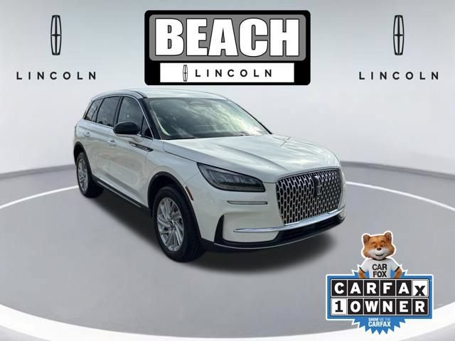 Certified 2025 Lincoln Corsair FWD w/ Rear Removable Package Tray