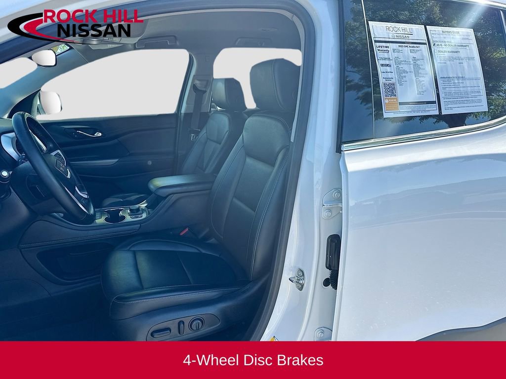 Used 2023 GMC Acadia SLT AWD/4WD image 19