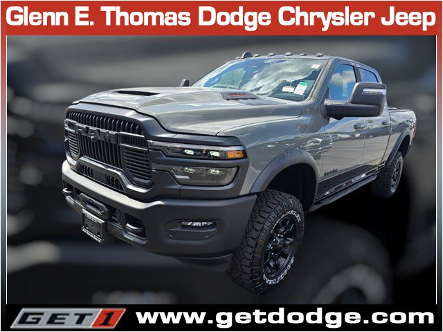 New 2026 RAM 2500 Power Wagon AWD/4WD image 3