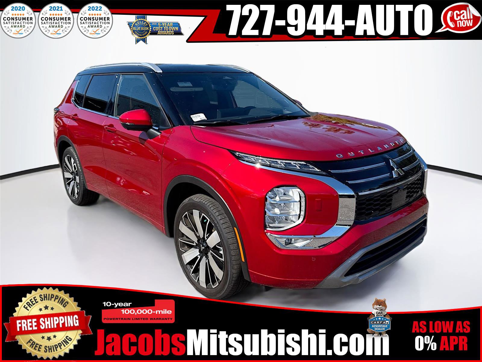 New 2025 Mitsubishi Outlander SEL image 1
