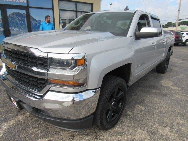 Used 2018 Chevrolet Silverado 1500 LT AWD/4WD image 2
