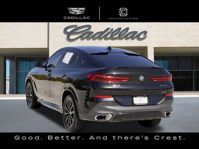 Used 2023 BMW X6 xDrive40i w/ M Sport Package AWD/4WD image 8