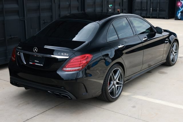 Used 2015 Mercedes-Benz C 63 AMG S image 14