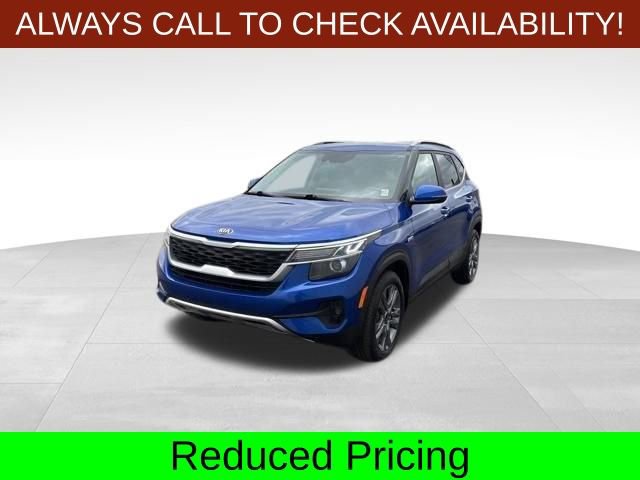Used 2021 Kia Seltos S image 3