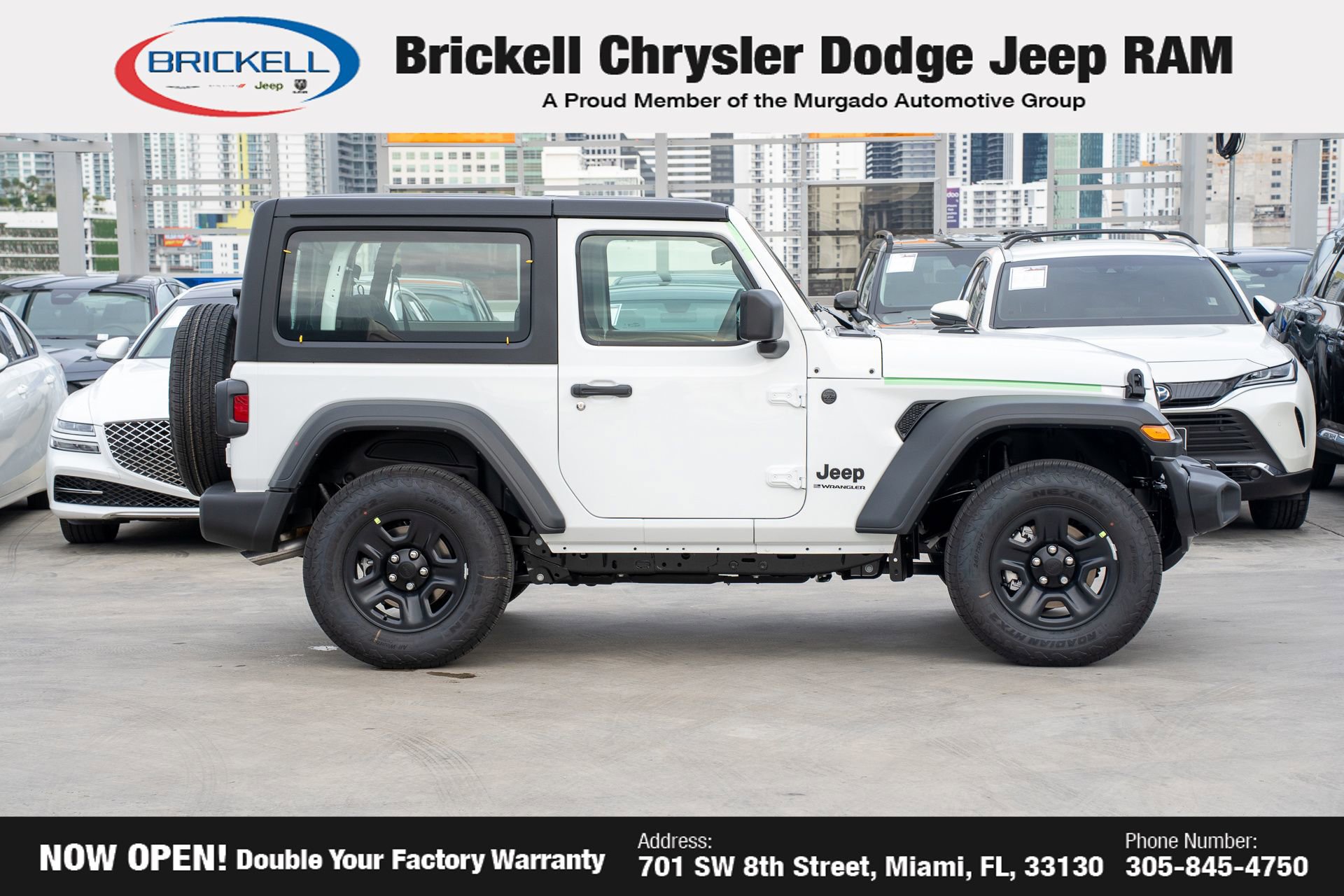 New 2026 Jeep Wrangler Sport image 4