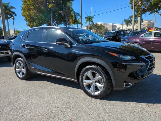 Used 2017 Lexus NX 300h AWD