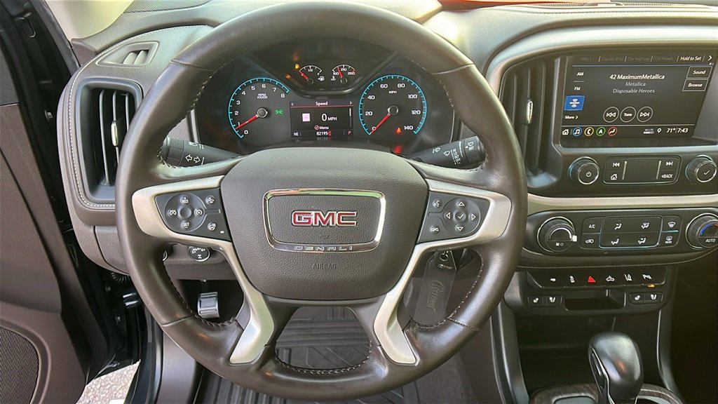 Used 2022 GMC Canyon Denali image 24