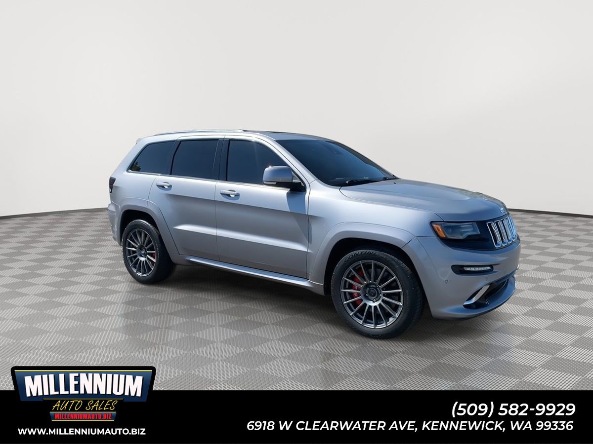 Used 2015 Jeep Grand Cherokee SRT w/ Luxury Group II