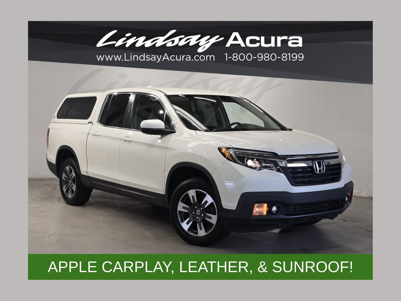Used 2018 Honda Ridgeline RTL