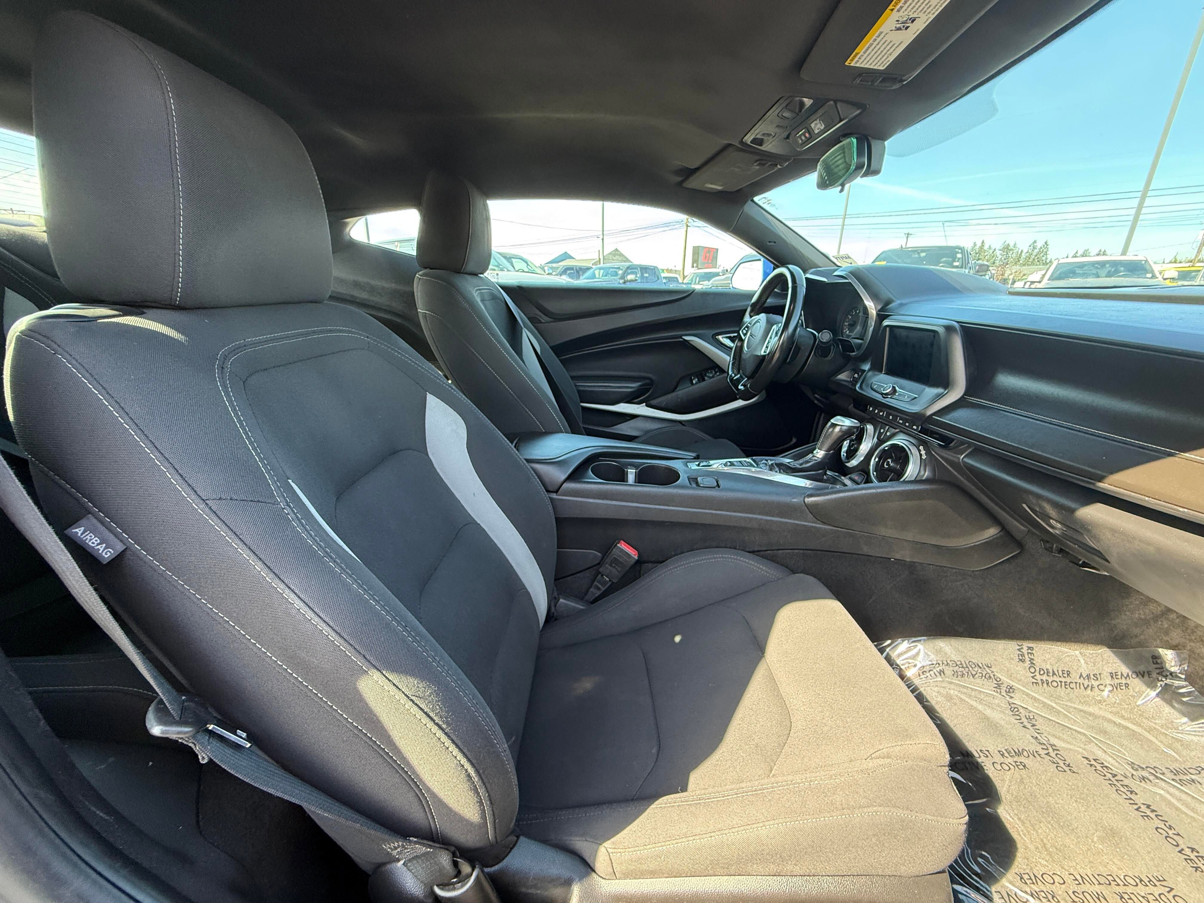 Used 2020 Chevrolet Camaro LT w/ RS Package RWD image 6