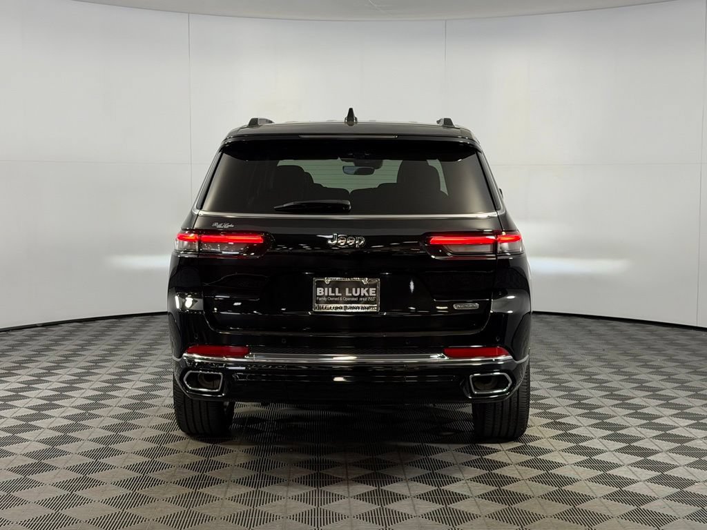 Used 2023 Jeep Grand Cherokee L Overland w/ Trailer Tow Group (B) RWD image 9