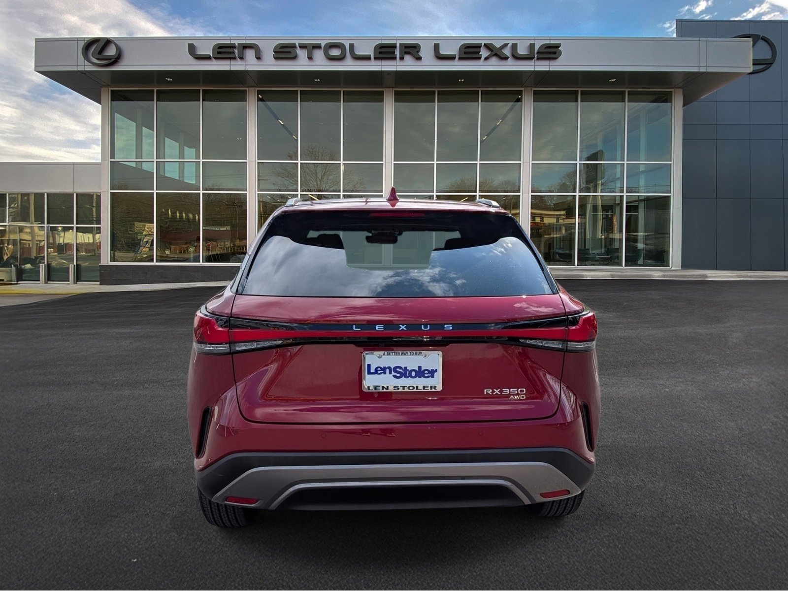 Used 2025 Lexus RX 350 Premium w/ Convenience Package image 4