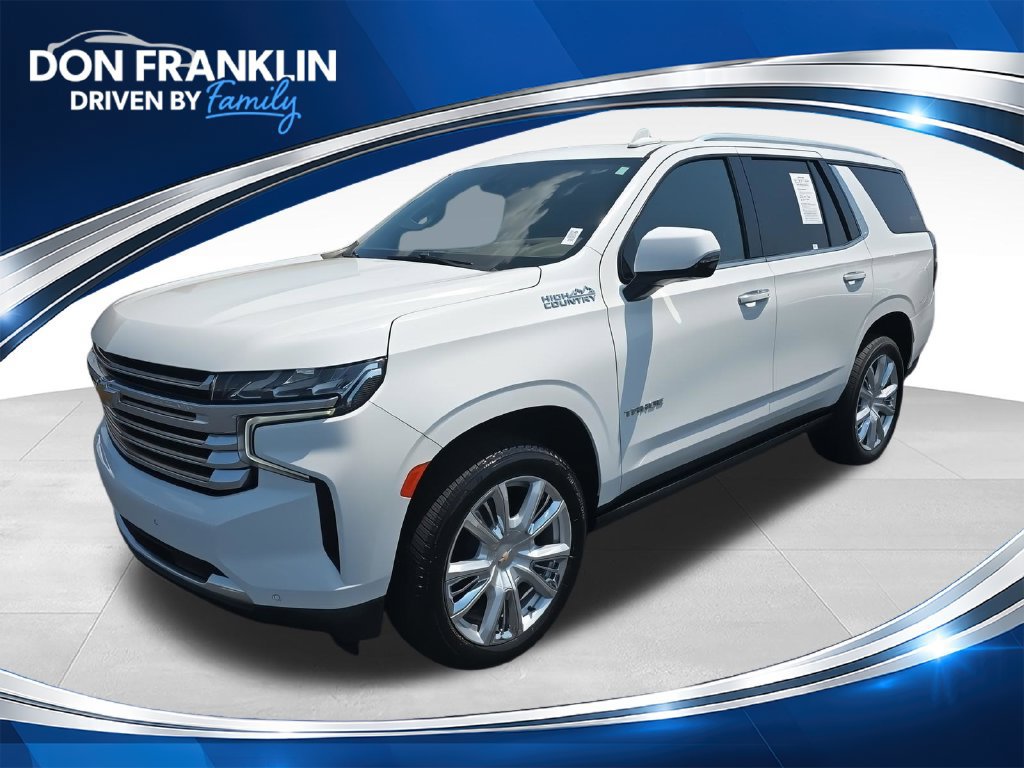 Used 2021 Chevrolet Tahoe High Country w/ Premium Package