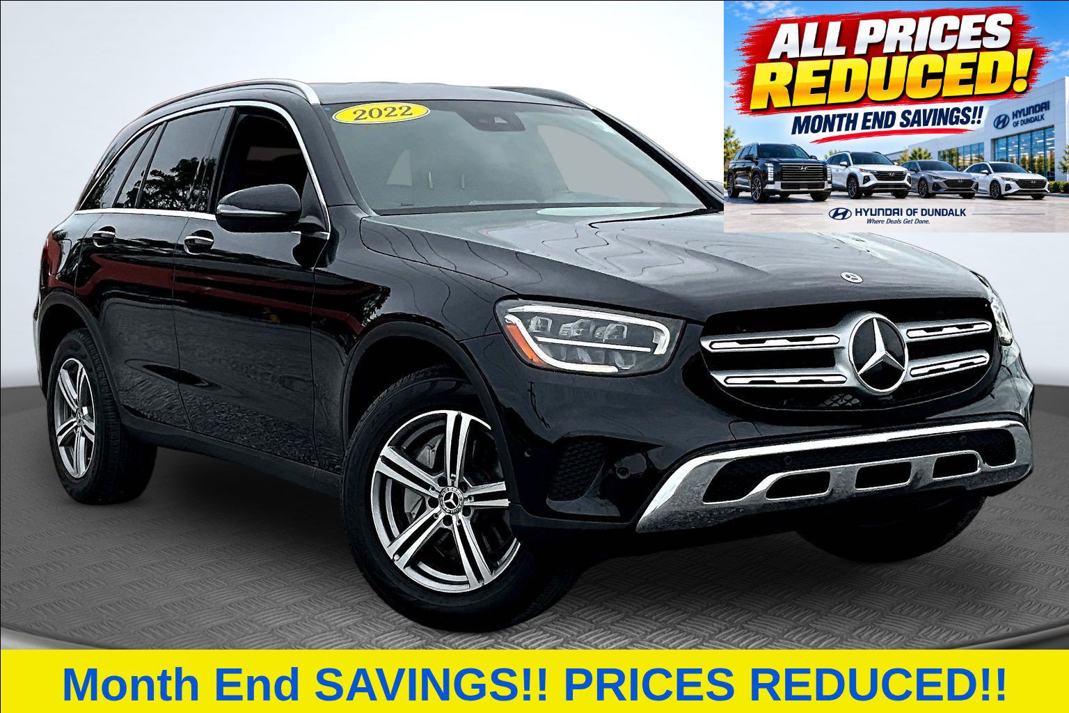 Used 2022 Mercedes-Benz GLC 300 w/ Premium Package Lite image 3
