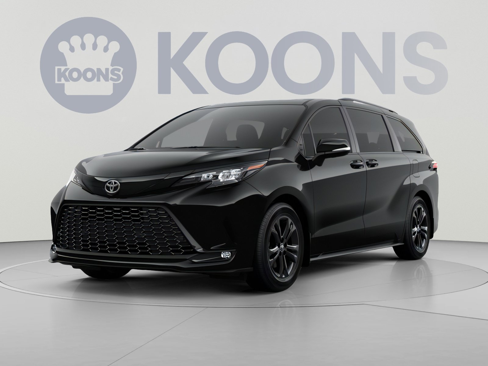 New 2026 Toyota Sienna XSE AWD/4WD image 1
