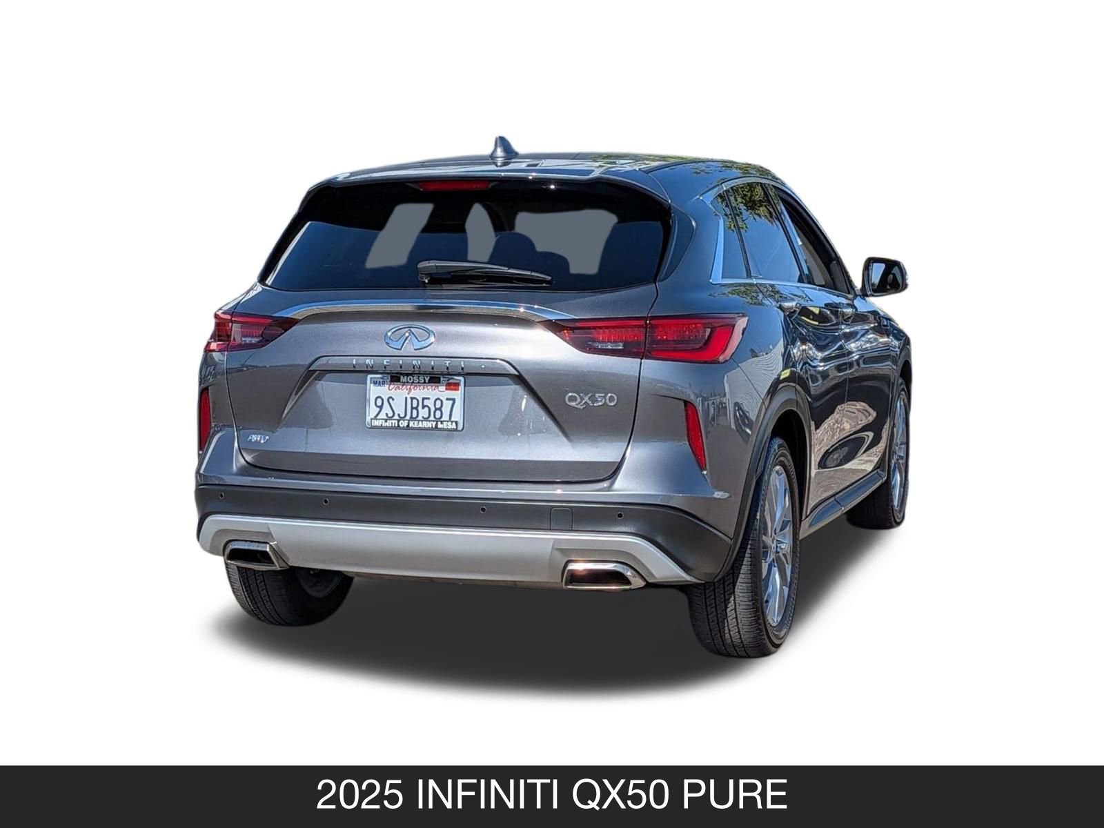 Used 2025 INFINITI QX50 Pure image 9