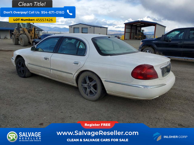 Used 2000 Lincoln Continental image 3
