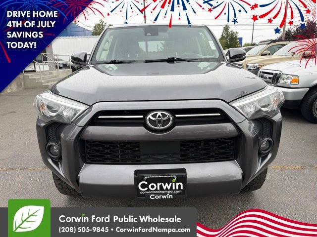 Used 2021 Toyota 4Runner SR5 Premium AWD/4WD image 2