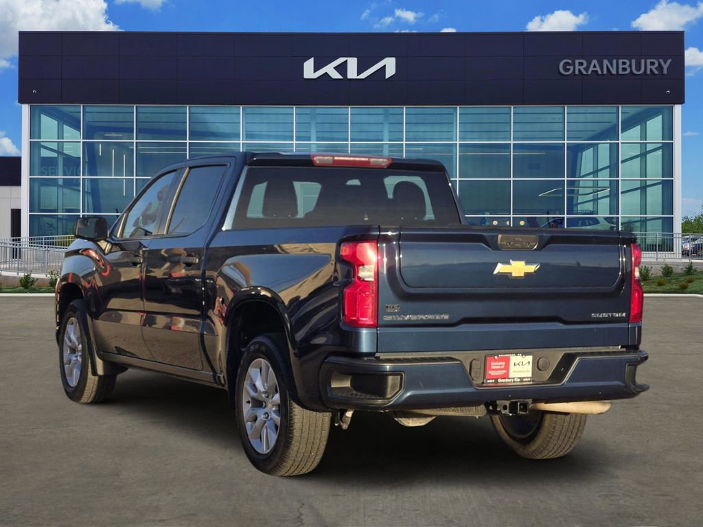 Used 2022 Chevrolet Silverado 1500 Custom w/ Safety Confidence Package image 4