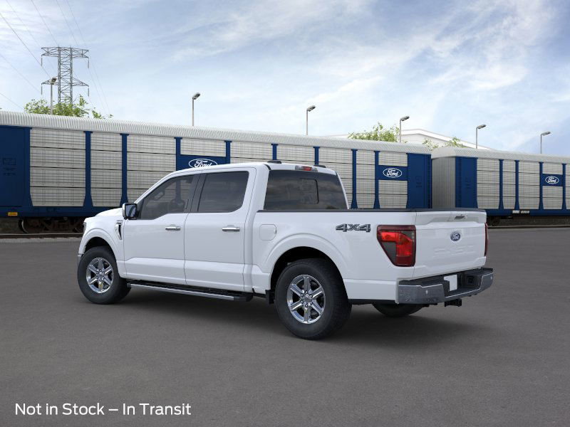 New 2024 Ford F150 XLT w/ Equipment Group 302A MID image 4