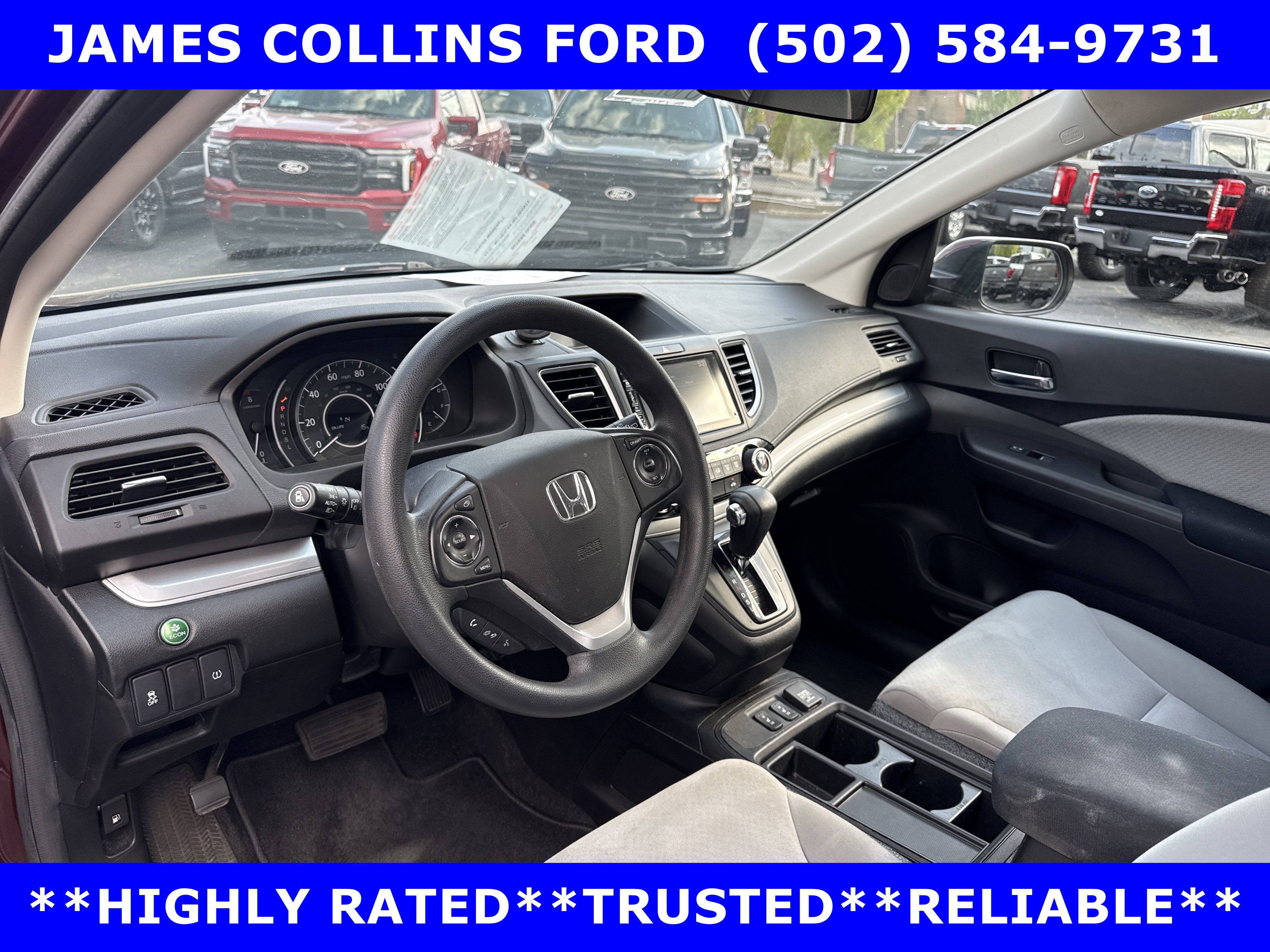 Used 2015 Honda CR-V EX image 12