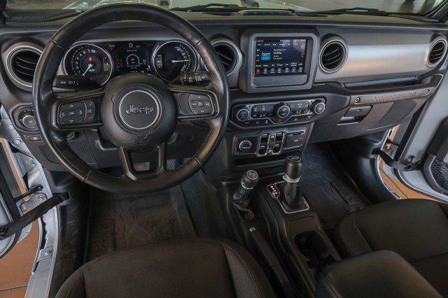 Used 2023 Jeep Wrangler Unlimited w/ Cold Weather Group AWD/4WD image 23