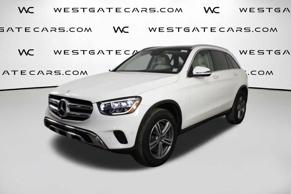 Used 2022 Mercedes-Benz GLC 300 w/ Premium Package Lite