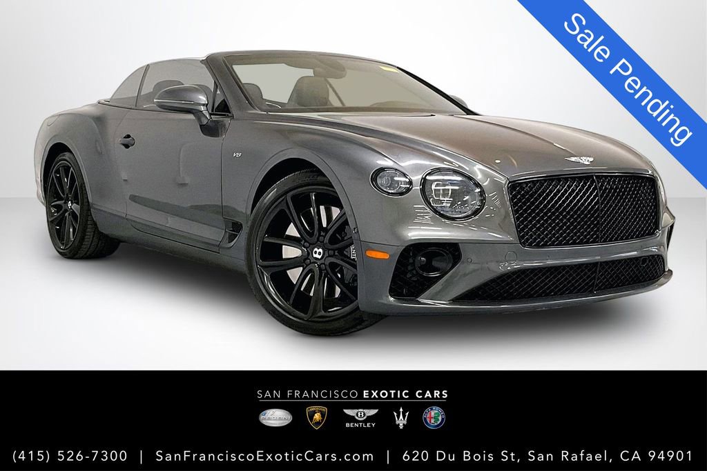 Used 2021 Bentley Continental GT V8