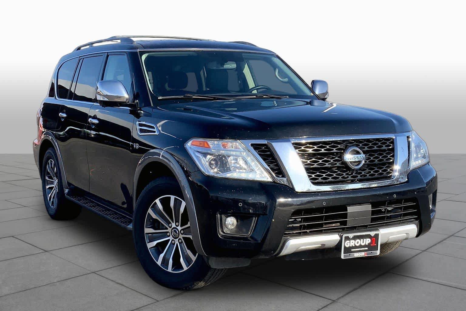 Used 2018 Nissan Armada SL w/ Premium Package RWD image 3