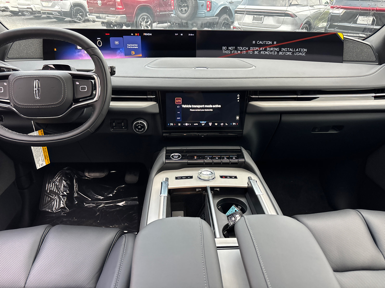 New 2027 Lincoln Navigator Reserve w/ Jet Appearance Package AWD/4WD image 29