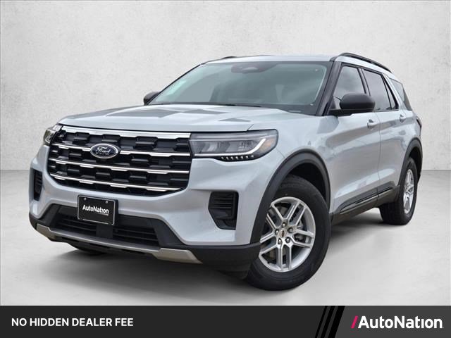 New 2026 Ford Explorer Active